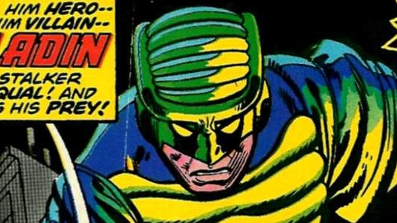 Paladin wearing his costume in Daredevil: The Man Without Fear