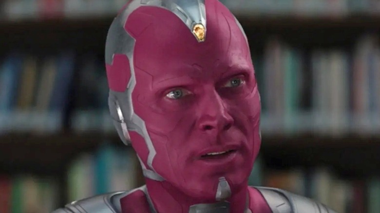 Vision looking confused in 