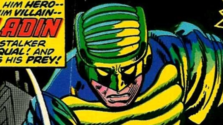 Paladin wearing his costume in Daredevil: The Man Without Fear