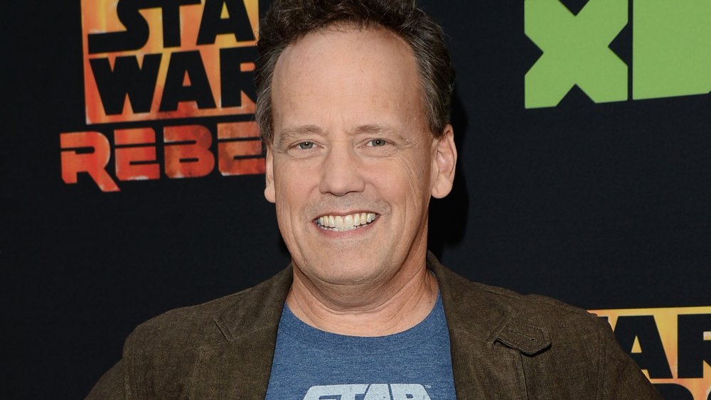 Dee Bradley Baker at the Star Wars: Rebels season 2 premiere