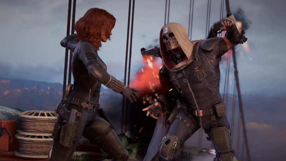 what does it mean when someone calls you black widow