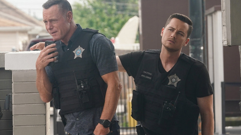 Voight with Halstead on patrol