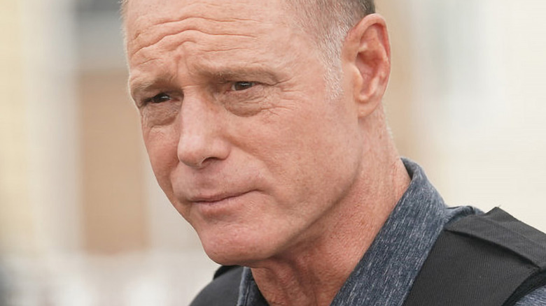 Hank Voight squinting