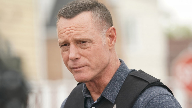 Hank Voight squinting