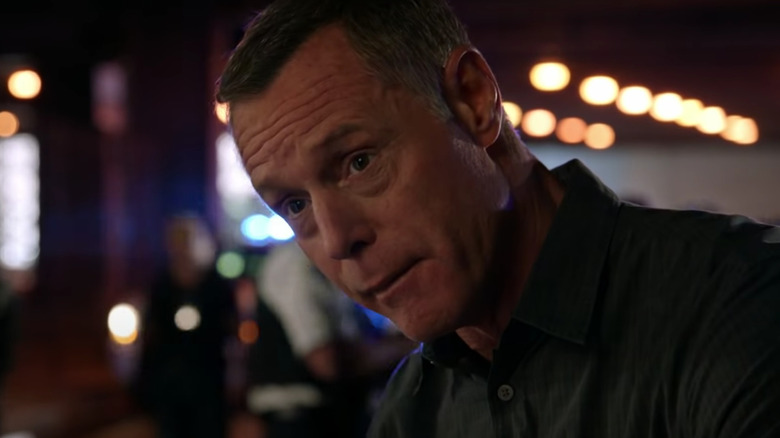 Hank Voight wearing dark shirt