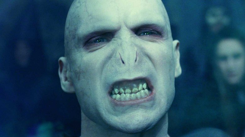 Voldemort Smiling