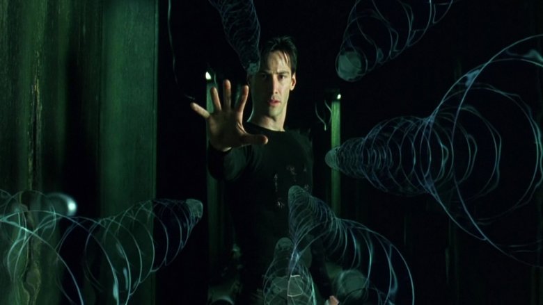 Still from The Matrix