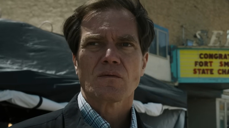 Michael Shannon starring