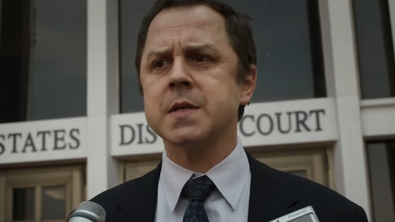 Giovanni Ribisi talking