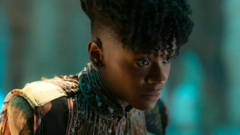Letitia Wright in Wakanda Forever