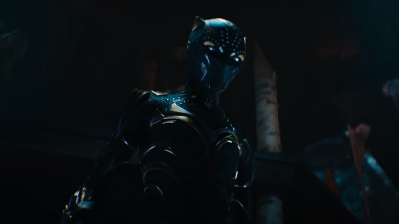 Shuri in Black Panther costume