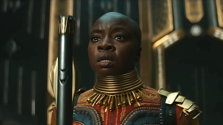 Okoye in Wakanda Forever