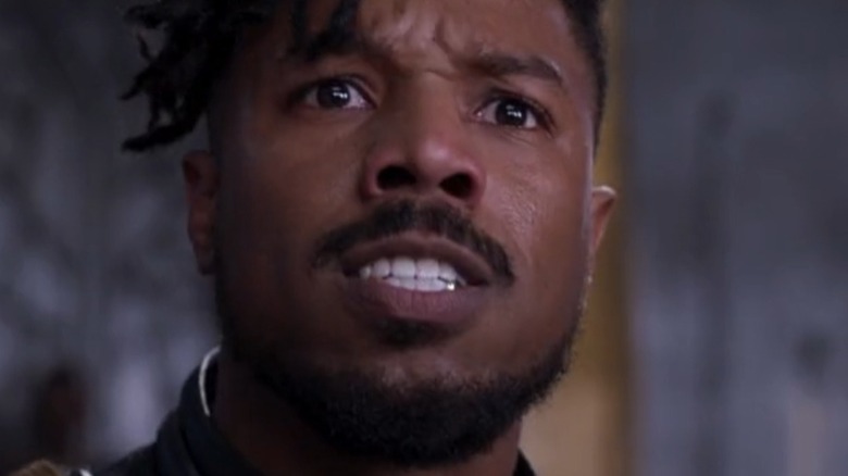 Michael B. Jordan as Killmonger