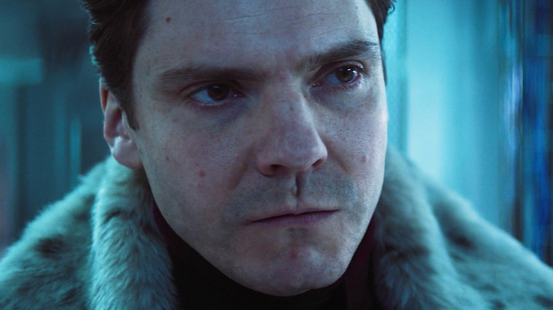 Baron Zemo looking serious