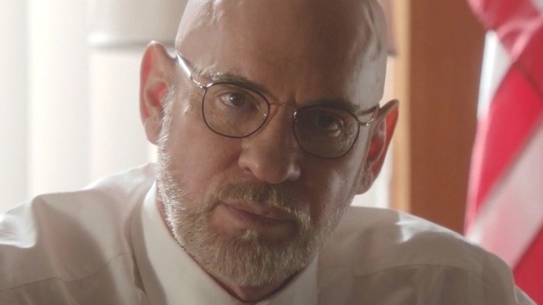 Mitch Pileggi playing Skinner on "The X-Files"