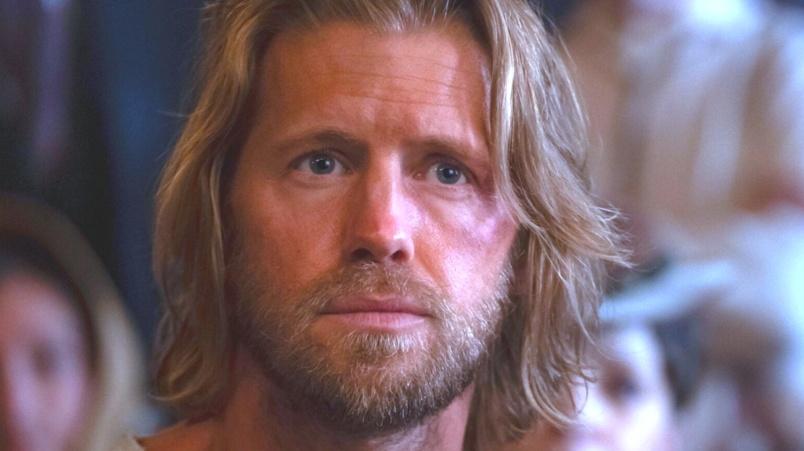 Walker Independence’s Gabriela Quezada Compares Matt Barr’s Goofy Personality To A Golden Retriever – Exclusive