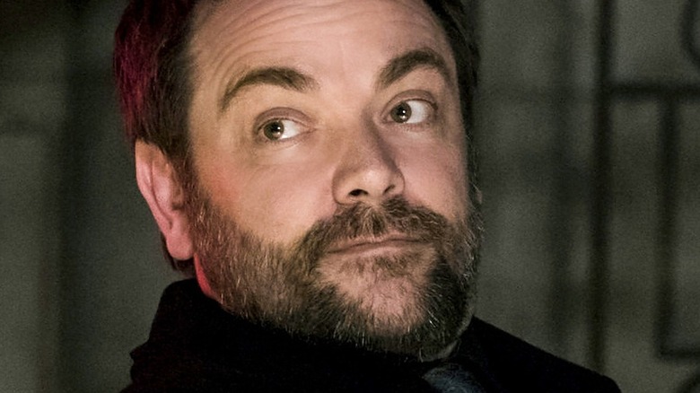 Crowley with short beard