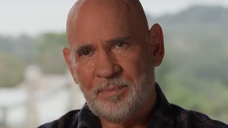 Mitch Pileggi speaking to camera