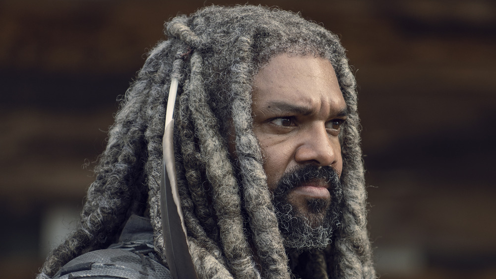 Khary Payton Ezekiel angry