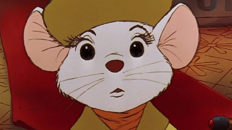 Miss Bianca lifting her brows