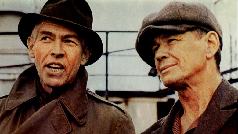 James Coburn, Charles Bronson