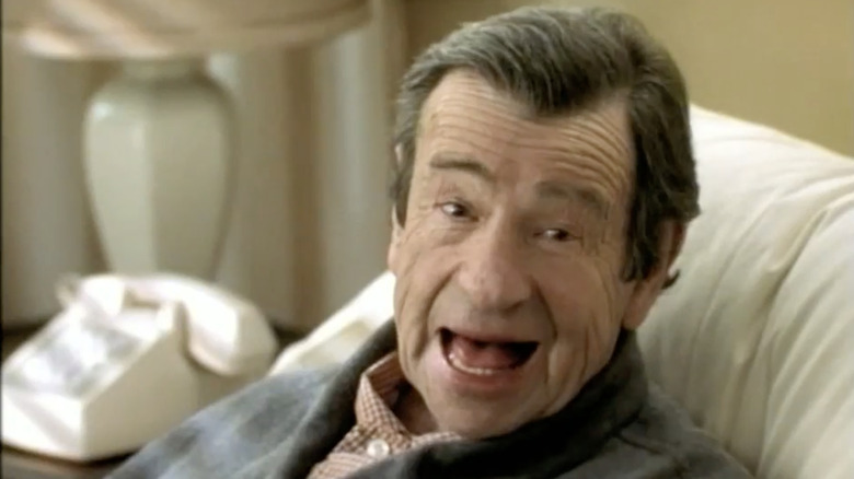 Lou Mozell smiling