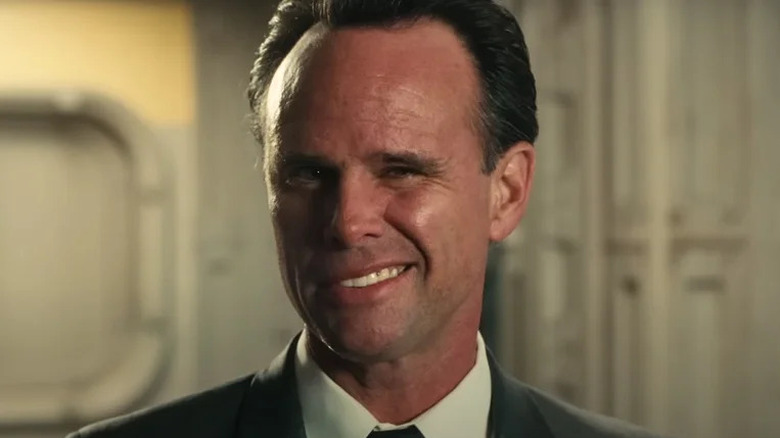 Cooper Howard smiling and winking