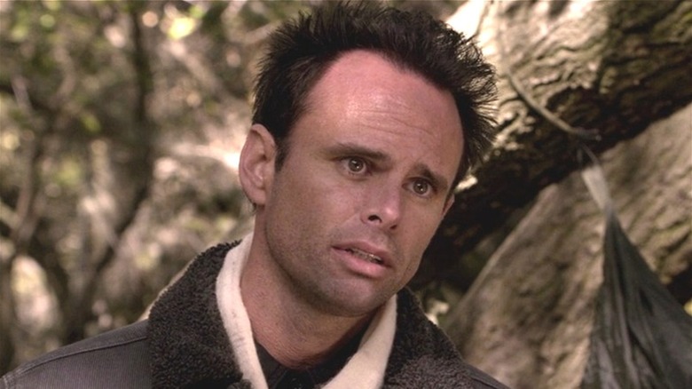 Walton Goggins talking