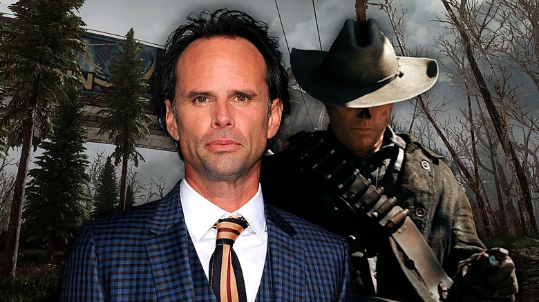 Walton Goggins Ghoul composite image