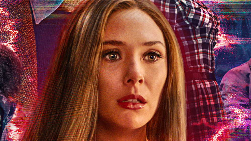 Elizabeth Olsen in WandaVision