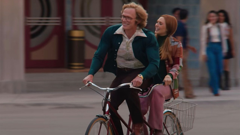 Wanda Vision tandem bike