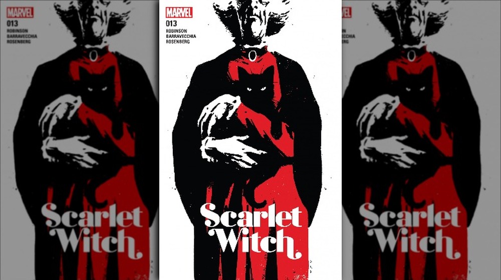 Scarlet Witch cover