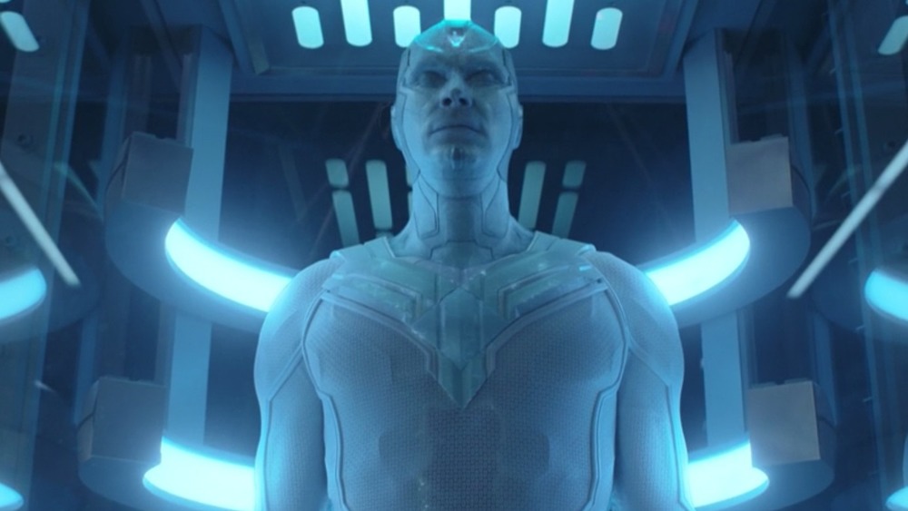 White Vision powering up