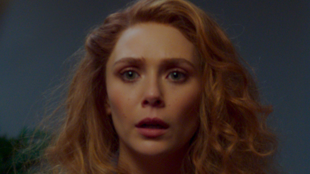 Elizabeth Olsen Wanda Maximoff surprised