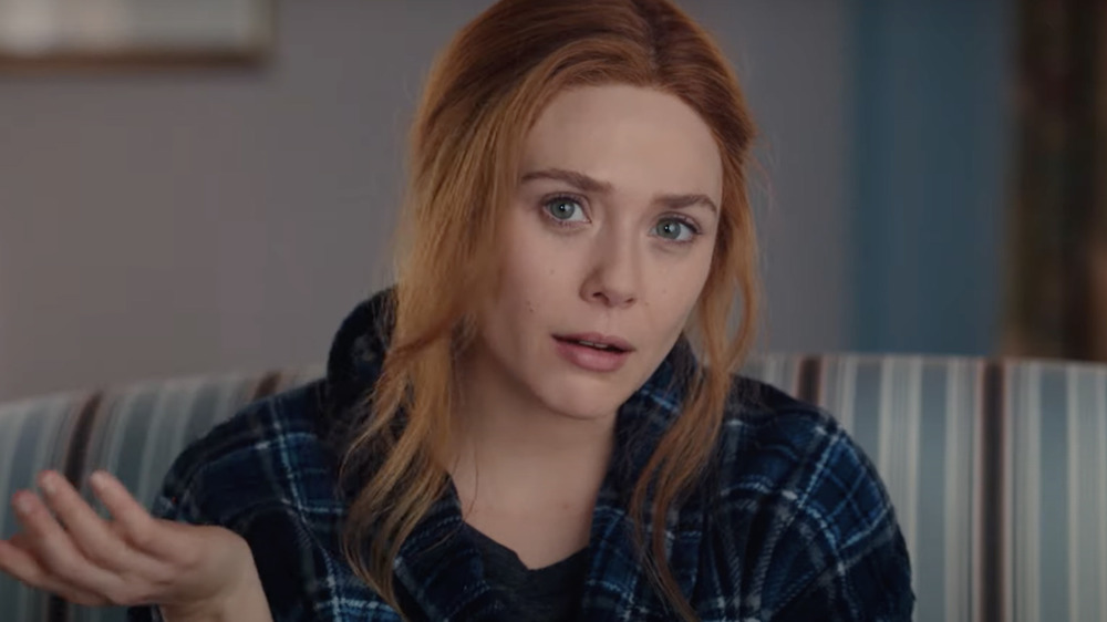 Wanda Maximoff questioning 