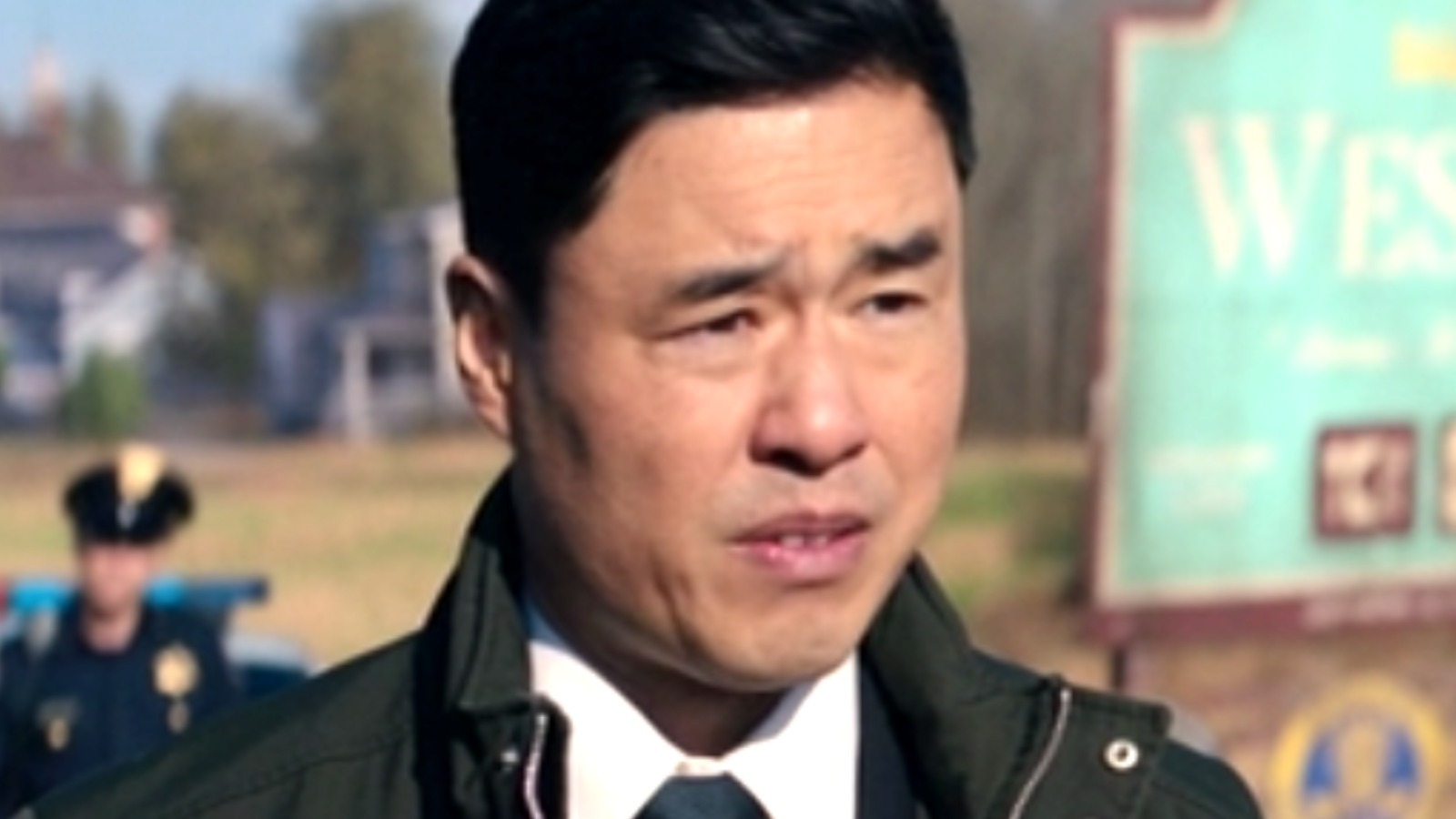 WandaVision How Jimmy Woo's Card Trick Really Came Together