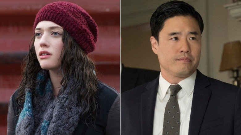 Kat Dennings as Darcy Lewis, Randall Park as Jimmy Woo