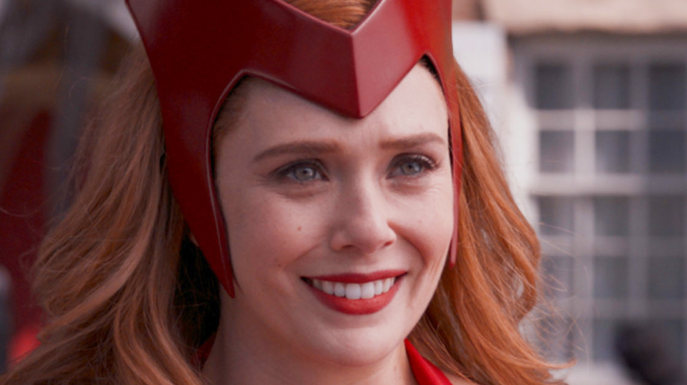 Wanda Maximoff Halloween costume