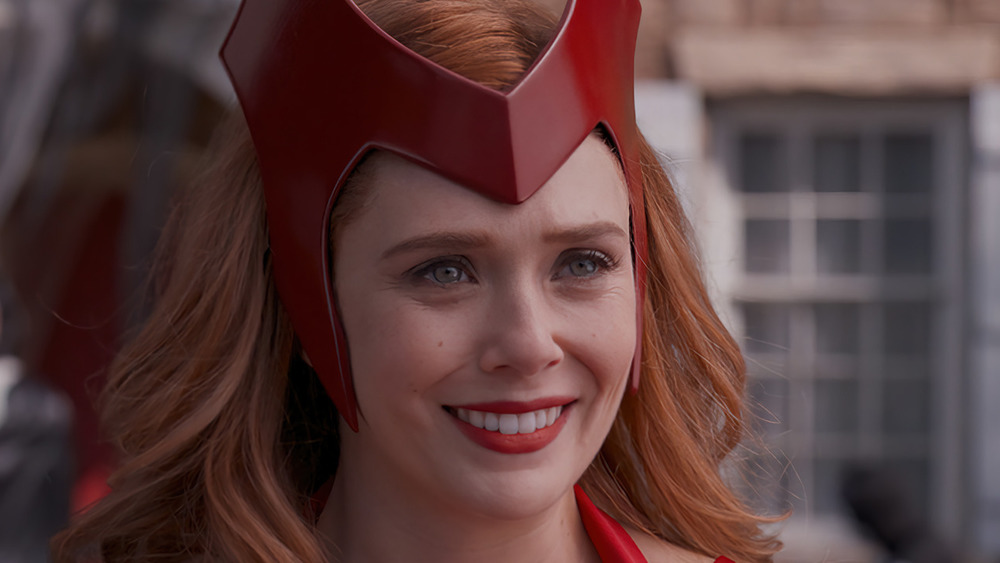 Scarlet Witch in costume