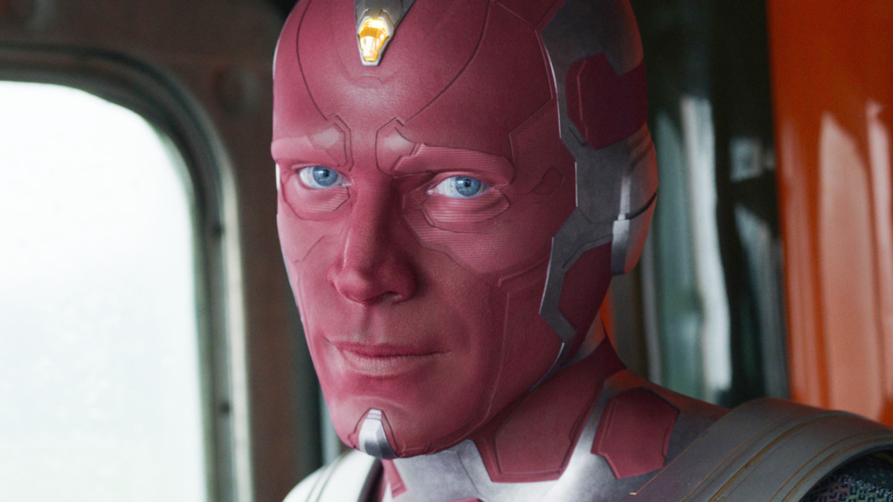 Paul Bettany Vision WandaVision