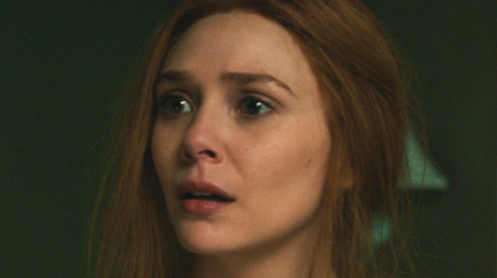 Elizabeth Olsen in WandaVision