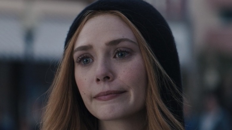 Elizabeth Olsen as Wanda Maximoff