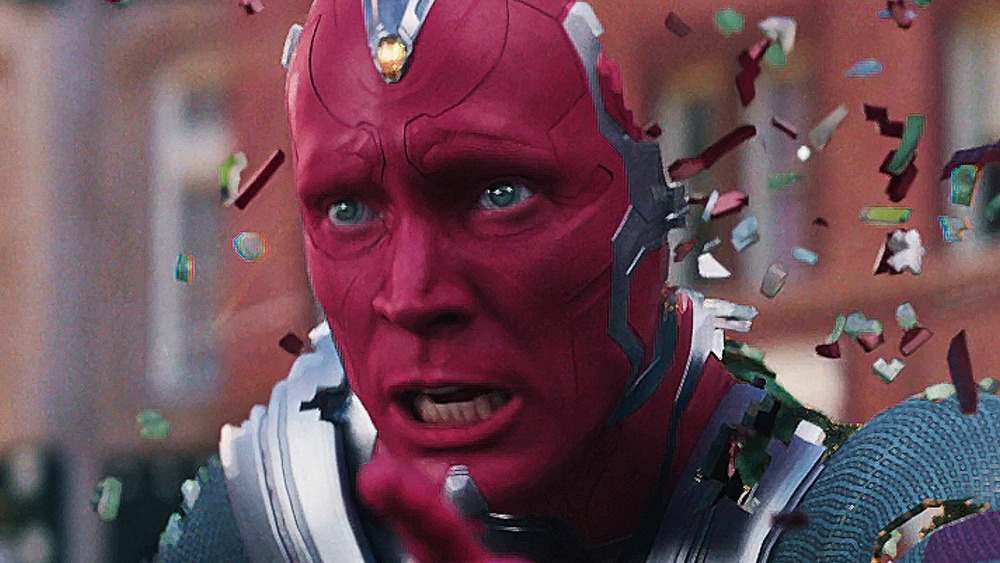 Paul Bettany Vision WandaVision finale