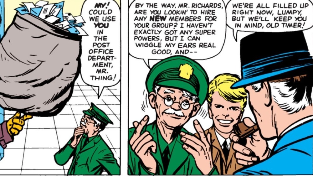 Willy Lumpkin in Marvel Comics