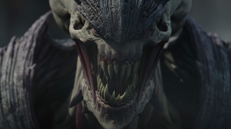 Tyranid Warrior Close Up