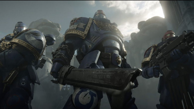 Space Marine Squad