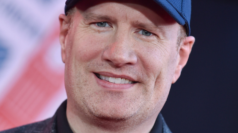 Kevin Feige smiling