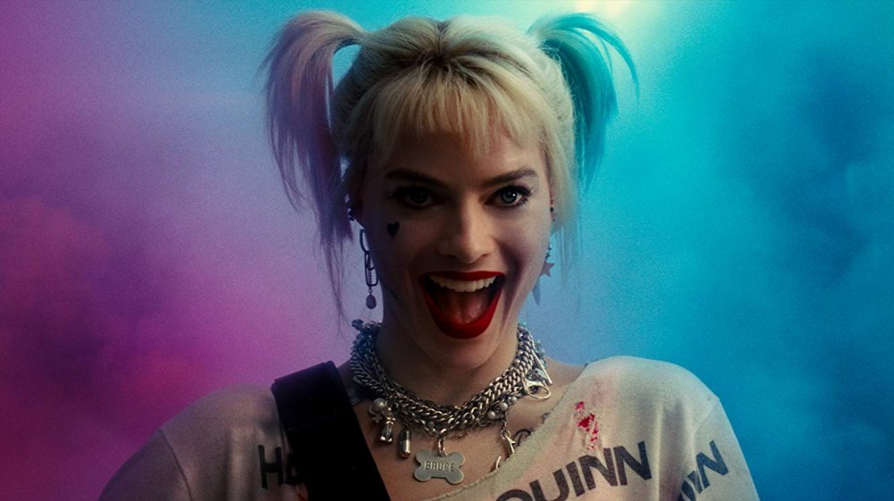 Margot Robbie as Harley Quinn in Birds of Prey