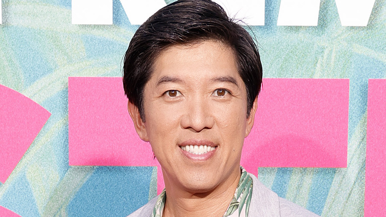 Dan Lin smiling