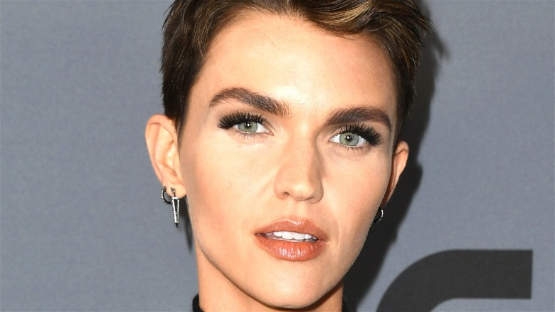 Actor Ruby Rose at event